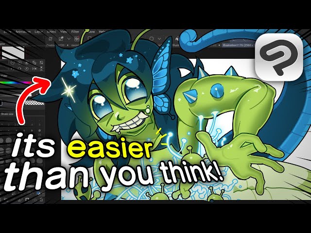 15 CRUCIAL Digital Art Tips for Beginners [CLIP STUDIO PAINT]