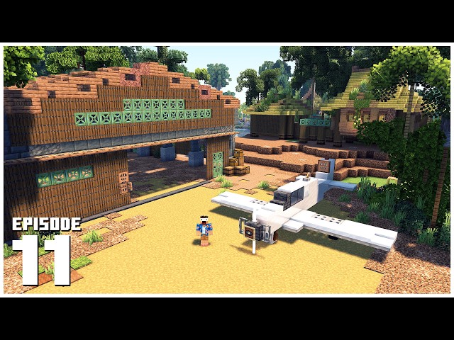 Hermitcraft 10 | Ep.11: THE AIRFIELD!