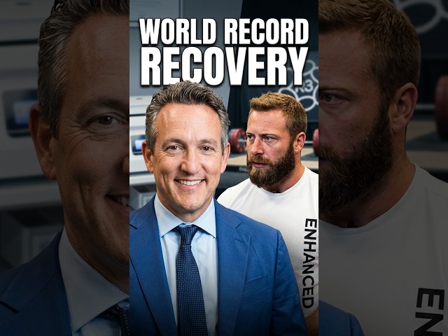 Wesley Kitts is coming for the world record #stemcelltherapy  #r3stemcell  #regenerativemedicine