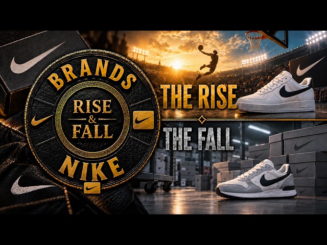 Nike: The Former Intern Trying to Rebuild a Giant #nike #businessdocumentary #riseandfall