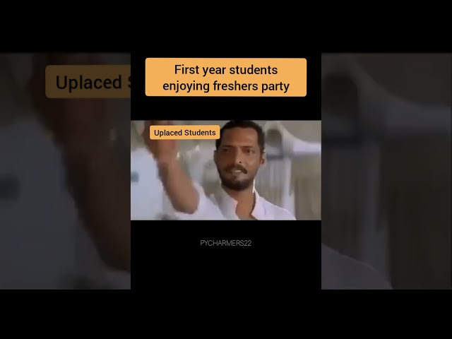 Unplaced students be like😂 #shorts #ytshorts #youtubeshorts #memes #funny