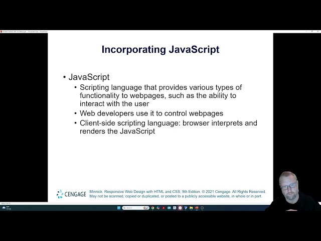 CSS and JavaScript Interactivity: Transforms, Animations, Menus, and the DOM