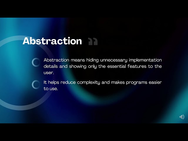 FOUR PILLARS OF OBJECT ORIENTED PROGRAMMING USING C++ (OOPS)