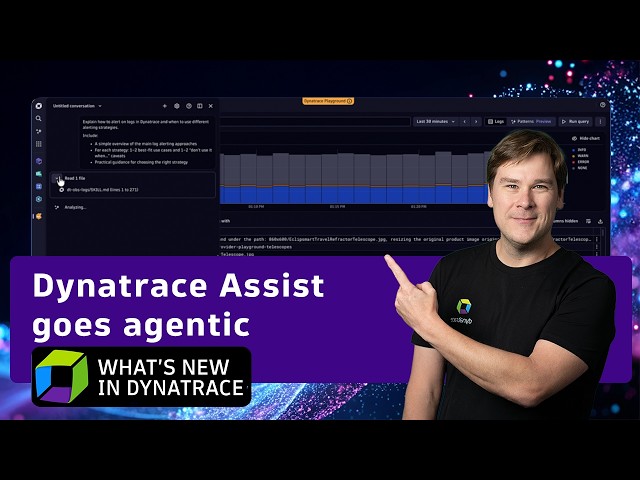 Endpoints and Service Map Views, dtwiz, Agentic Assist, dt-evals | What's New in Dynatrace