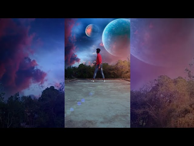 sky change VFX video editing kinemaster