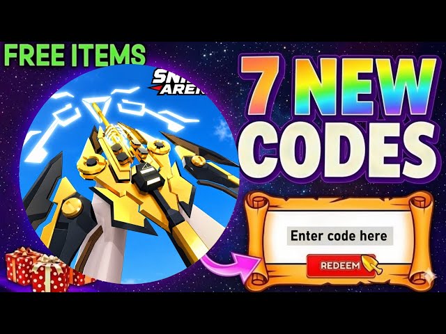 *SECRET UPDATE!* | Sniper Arena CODES 2026 (ROBLOX Sniper Arena)