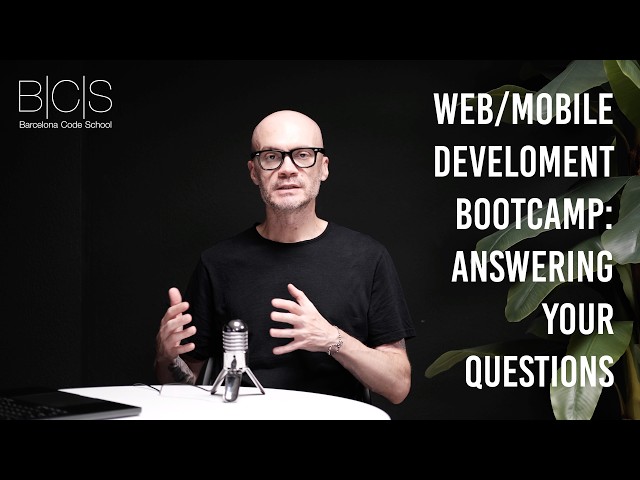 Answering your questions about Web/Mobile Development Bootcamp