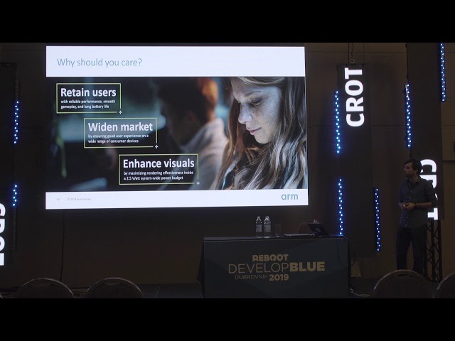 Create performant games... / Jose Emilio Munoz, ARM / Reboot Develop Blue 2019