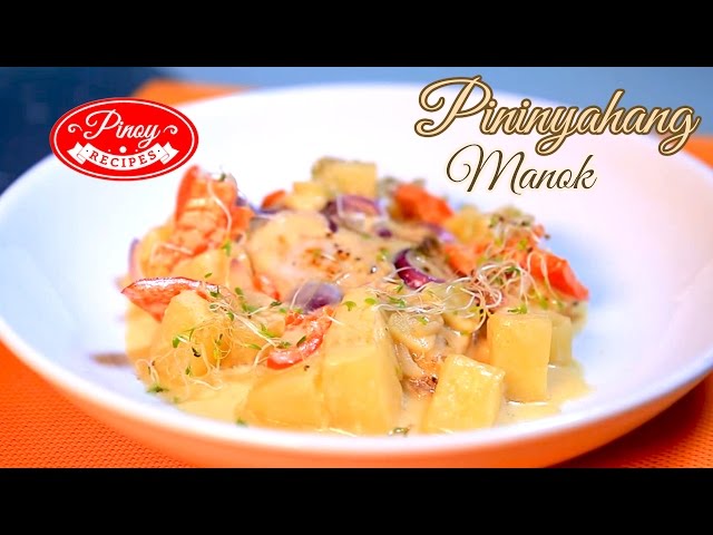 Pininyahang Manok Pinoy Recipe : How to cook Pininyahang Manok | Pinoy Recipes