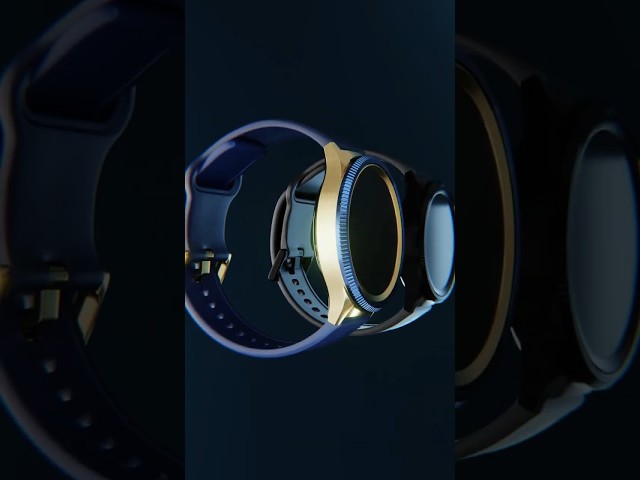 How I Animated This Watch (Fast Breakdown) | Noise Halo 2 #3danimation #blender #watch