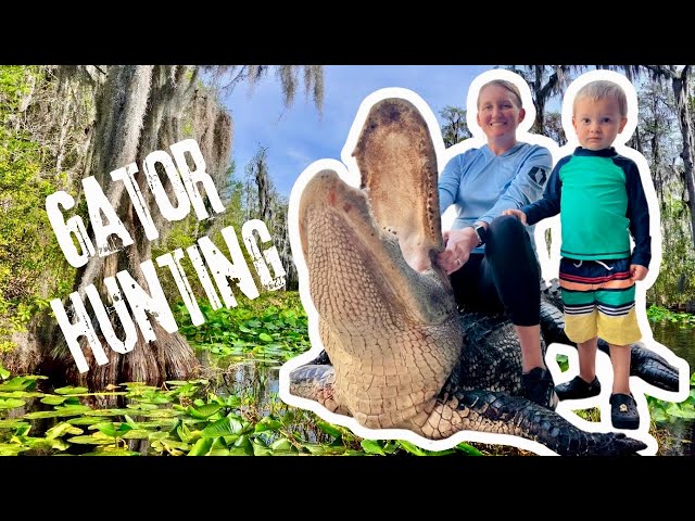GATOR HUNTING On PUBLIC LAND! (Did We Break The HELLCAT ROD?!?!)