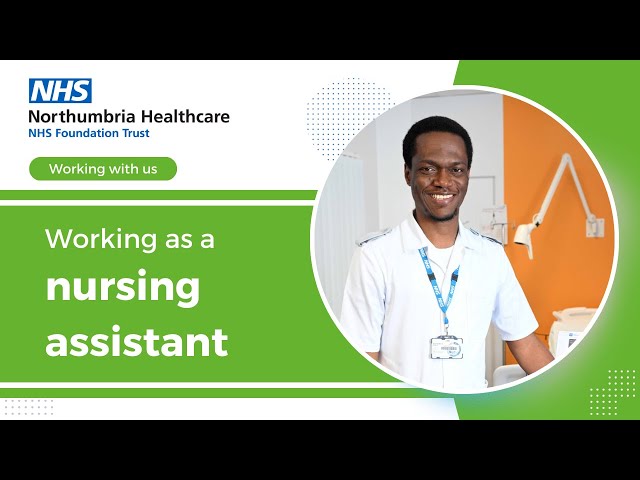Careers focus: Nursing assistant