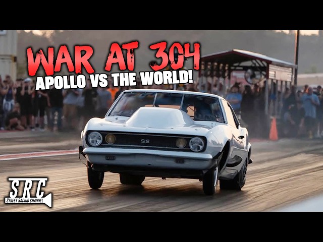 SRC's Apollo Camaro Returns for War at 304!
