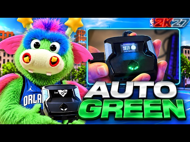 BEST NBA 2K27 Cronus Zen Script Setup Guide (AUTO GREEN) PS5/Xbox/PC