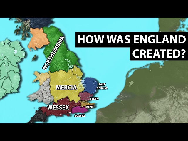 History of The Anglo-Saxons (410 - 939)