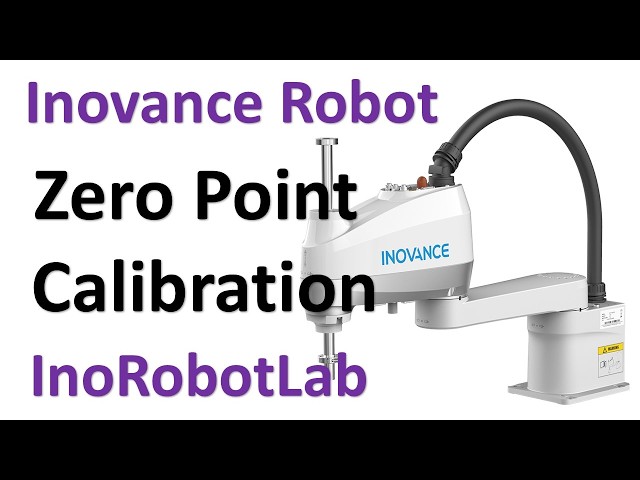 Inovance Robot Training in Tamil #4 Zero Point Calibration Using InoRobotLab Software