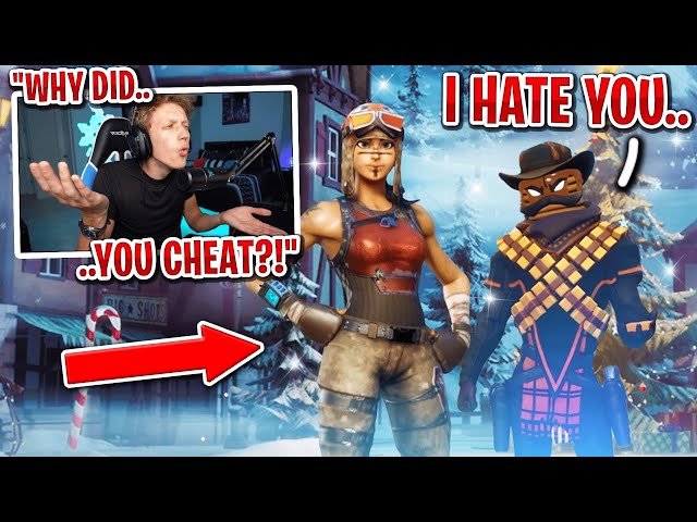 I allowed CHEATING in my custom scrims in Fortnite... (griefers)