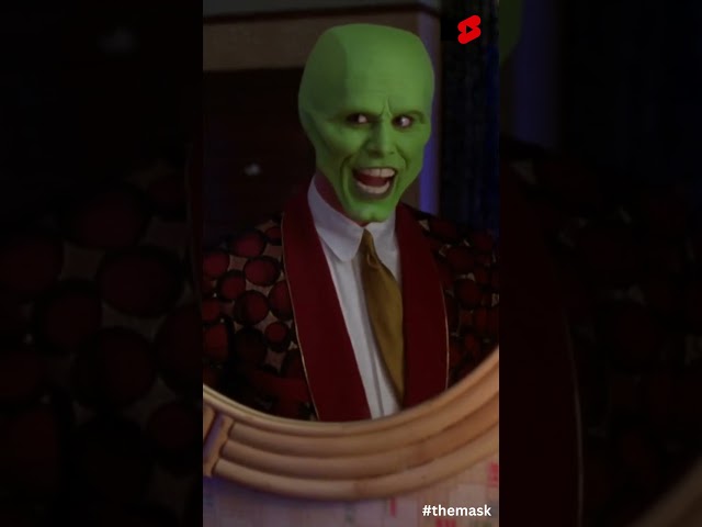 Comedy Genius Award goes to Jim Carrey Is Smokin In The Mask #jimcarrey #themask #shorts