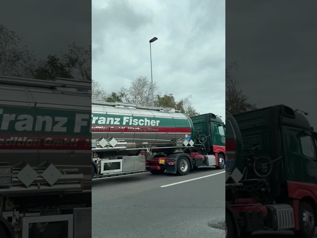 Deutschland Franz Fischer 2022 Mercedes Benz Actros