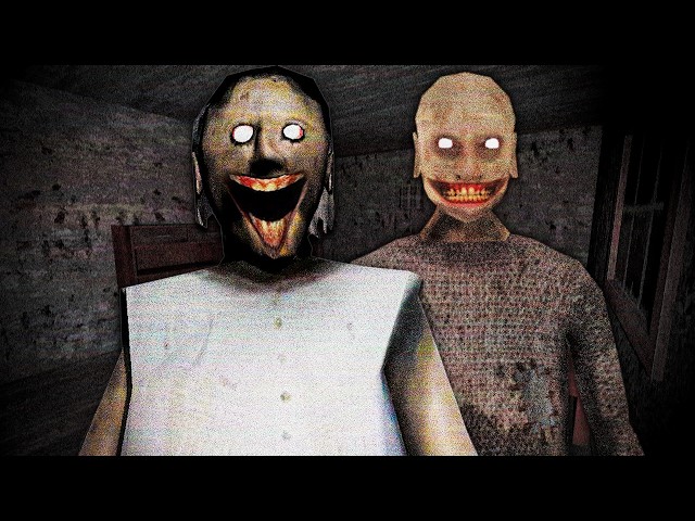 Granny 2 is ACTUALLY TRAUMATIZING..