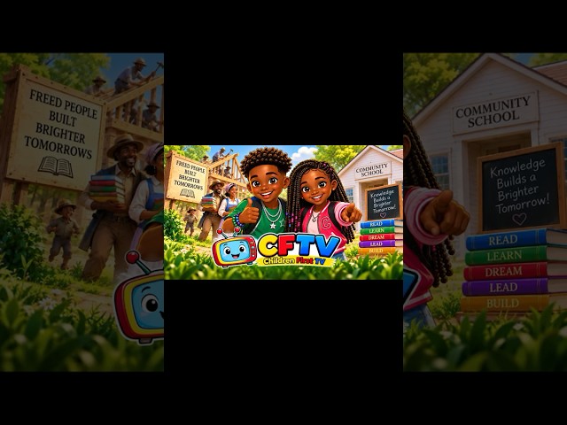 How Did Black Americans Learn After Slavery? | Black History for Kids
