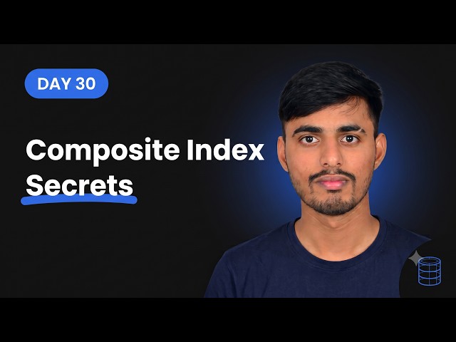 Stop Guessing: How to Design Perfect Composite Indexes