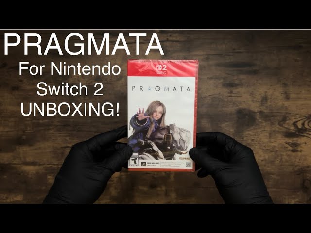 PRAGMATA for Nintendo Switch 2 - UNBOXING!