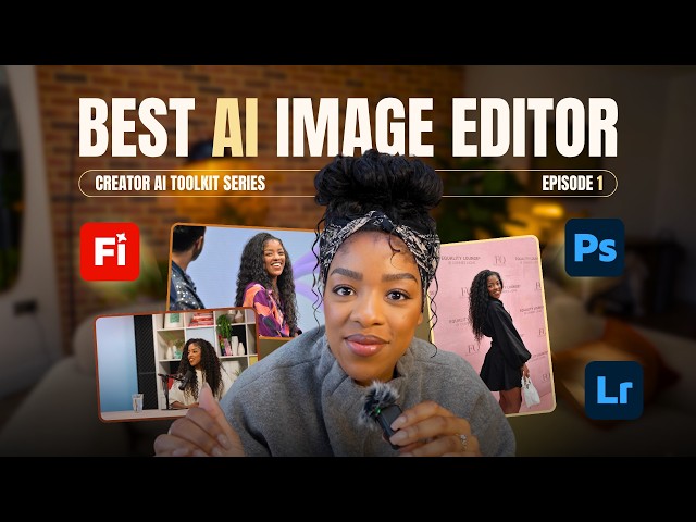 Best AI Photo Editors 2026 | Adobe Lightroom vs Firefly vs Photoshop | AI Toolkit Series Ep 1