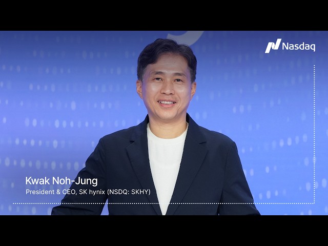 SK hynix CEO Kwak Noh-Jung shares his vision for the AI era