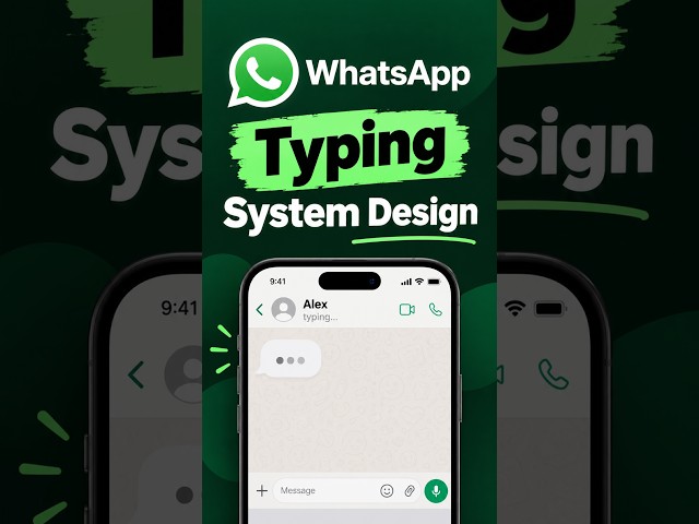 Whatsapp ki typing me itni engineering | How WhatsApp typing works?