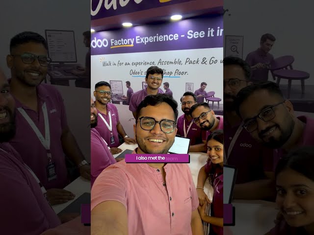 How to get a job in this 6000 crore company? ft Odoo