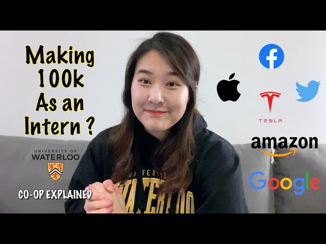Interns making 100K? | University of Waterloo Co-op Program Explained