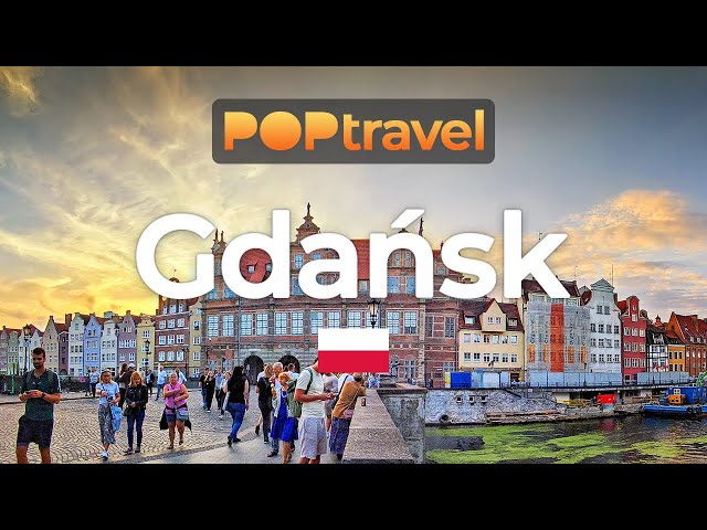 737 Gdansk, Poland - 4K 60fps (UHD)