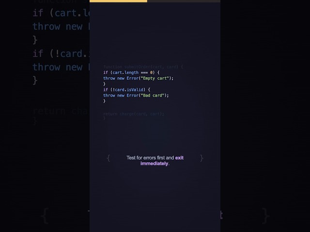 Stop Using Else Statements in Functions (Do This Instead)
