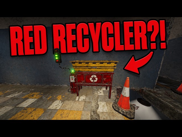 Rust JUST Added a RED Recycler