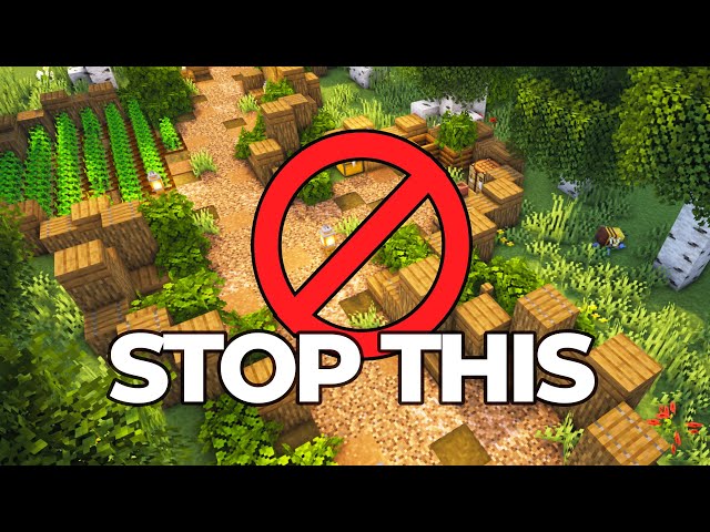 Minecraft | 17 Must Know Tips For Building Pathways and Roads