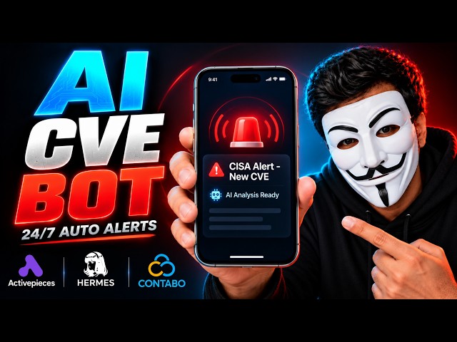 I Built an AI CVE Alert Bot on Contabo VPS - Hermes + Activepieces + Telegram