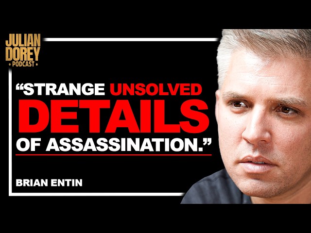 Brian Entin on Charlie Kirk Missing Roommate, Gabby Petito & Masked MONSTER