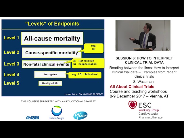 How to interpret clinical trial data – Examples from recent clinical trials