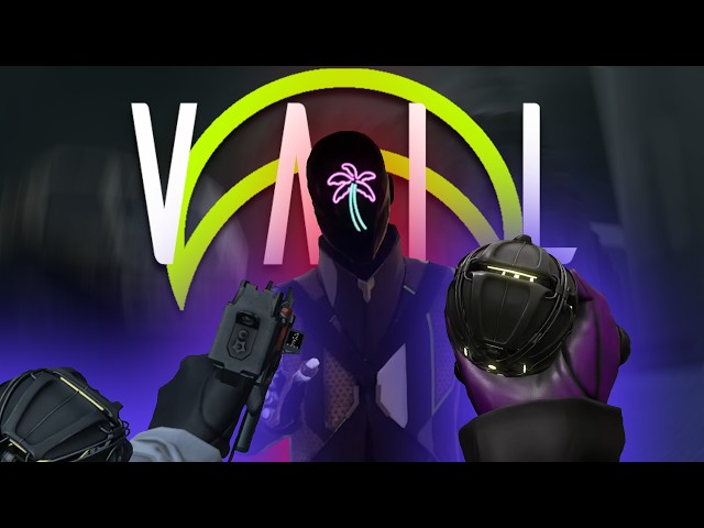 my new FAVORITE FREE VR SHOOTER || VAIL VR