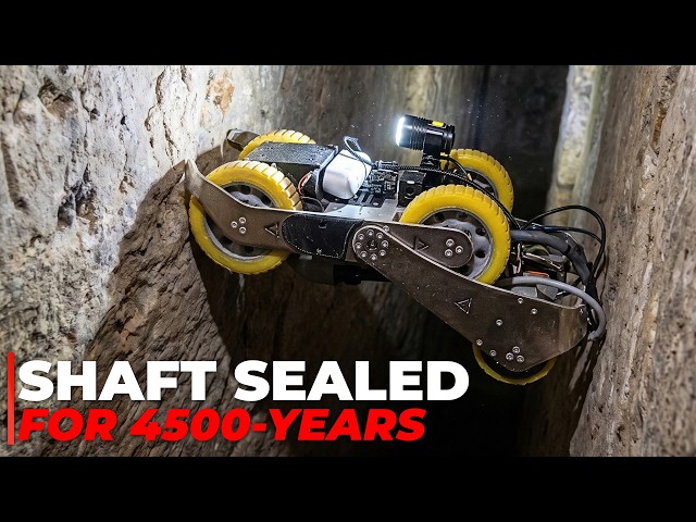 ODIN’s Rover Entered the Great Pyramid’s Northern Shaft - Revealing MAJOR Sealed Sections