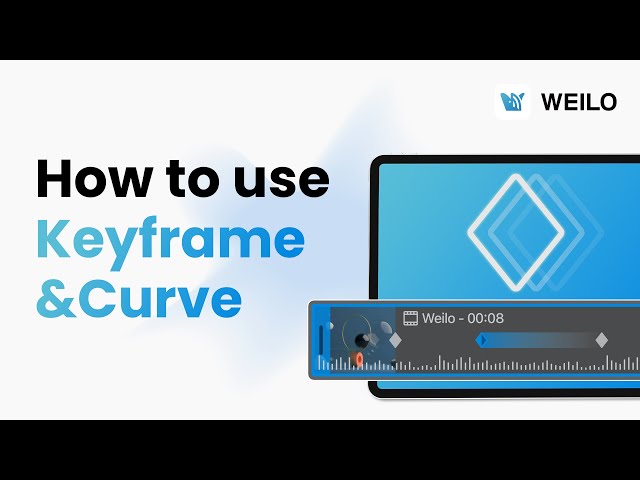 How to use Keyframe & Curve | Basic Tutorial 04