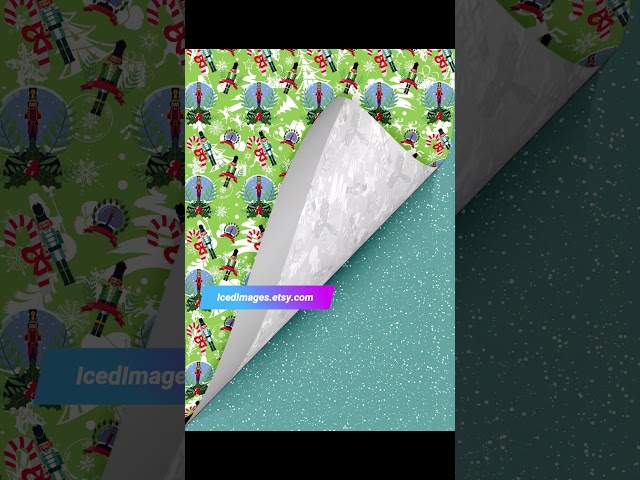Festive Soldiers A4 Digital Kit #shorts
