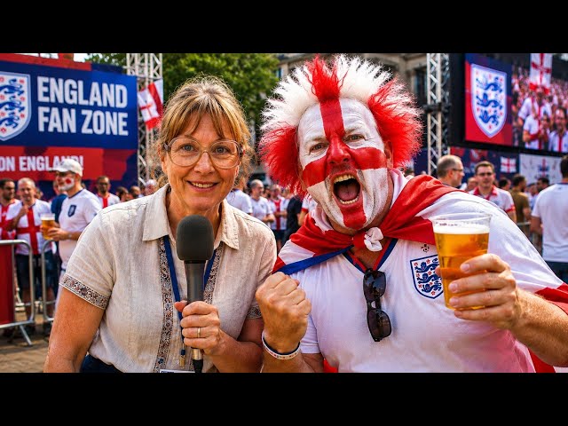 England Fans Are Already Celebrating... Before Kick-Off