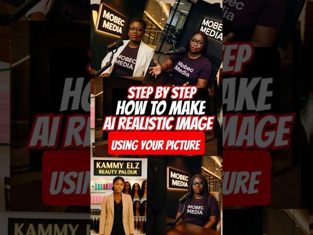 How to Make Realistic AI Images of Yourself using your Picture | Step-by-Step Tutorial