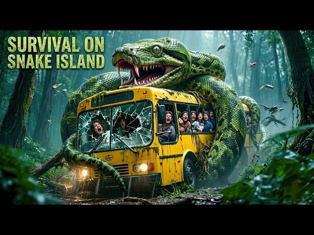 🐍【FULL MOVIE 4K】Explorers Enter the Jungle and Awaken a Giant Python! Now They Must Escape Its Hunt!