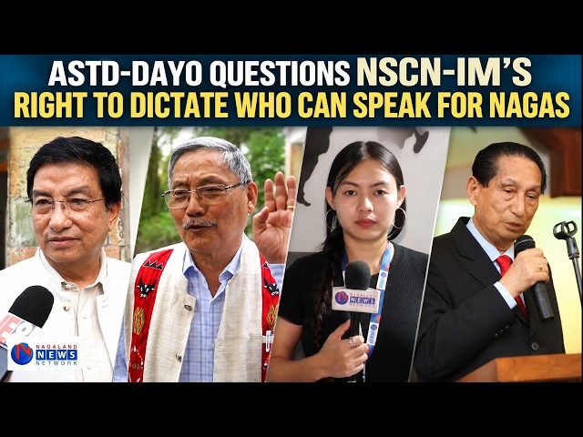 ASTD, DAYO OPPOSE QUESTIONING DR. S.C. JAMIR’S RIGHT TO SPEAK ON NAGA ISSUE