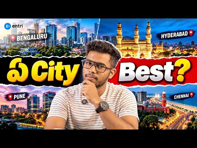 Don't Choose Your First Job City Before Watching This! | Freshers 2026