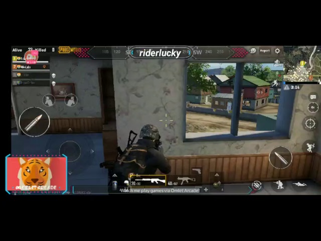 Watch me stream PUBG MOBILE on Omlet Arcade! ft Rider Lucky