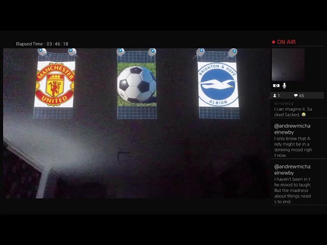 Manchester United vs Brighton & Hove Albion Live On talkSPORT